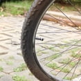 thumbnail image 3 of Motocicleta Coche de Válvula de Polvo Neumático Rueda 4x Cubre 14mm Hexagonal Negro Accesorios de Yotijar Válvula del neumático, 3 of 10