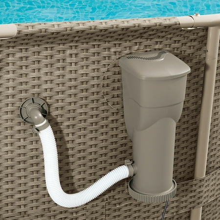 pump for a summer wave pool