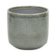 thumbnail image 3 of Cheungs 5588GR Abstract Mosaic Pattern Ceramic Planter, Gray, 3 of 3