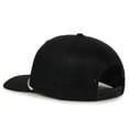 thumbnail image 6 of Outdoor Cap OC771C Premium Modern Trucker w/Cord Cap-Black-Black-White-Cord, 6 of 8