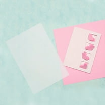 Masteelf Clear Acrylic Pad Die Cutting Machine Pad Diy Scrapbooking Embossing Plate Die-Cut Machine Cutting Plate Embossing Machine Accessory