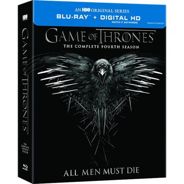 Warner Home Video Game Of Thrones: The Complete Fourth Season (Blu