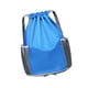 thumbnail image 2 of Mochila con cordón para natación, ligera y ajustable, con bolsillo para artículos húmedos. Azul, 2 of 9