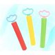 thumbnail image 1 of Juego de pistola de agua de espuma de 3 uds, juguetes para piscina, pistola de agua para niños, chorros, piscina, juegos de playa al aire libre, juguetes (4*16cm), 1 of 5