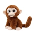 thumbnail image 2 of Punch Monkey Plush, Monkey Stuffed Animal with Large Glitter Eyes, Emotional Support Plush, Stuffed Monkey, Cuddly Toy for Adults & Teens, Brown 9 Inch, 2 of 6