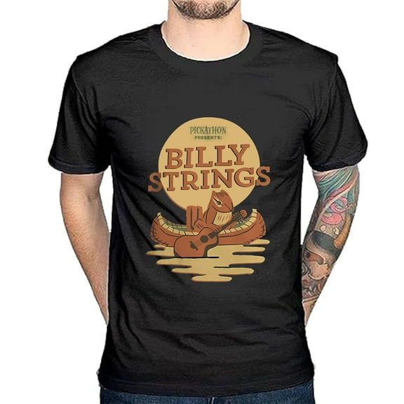 Men's Billy Fashion Strings Tour 2025 T-Shirt Vintage 90s Cool Desing Music Fan Adult T-Shirt