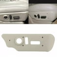thumbnail image 4 of 1 Pair Front Left Right Seat Control Switch Bezel Cover For 03-06 Silverado, 4 of 5