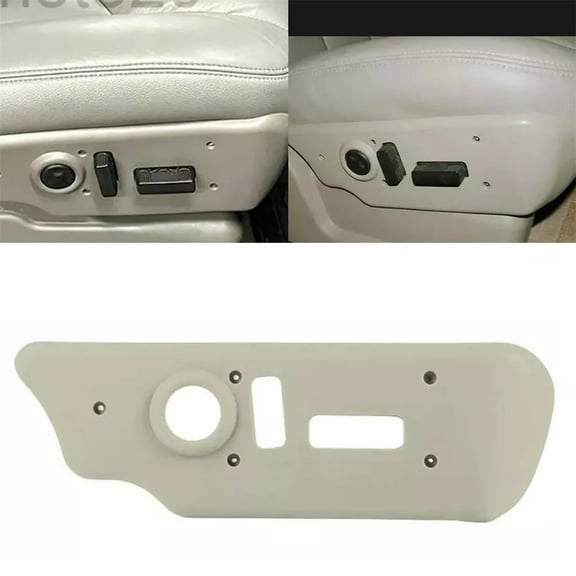 RH Passenger Seat Switch Bezel Trim Panel Cover For 03-06 Silverado Sierra Yukon