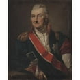 thumbnail image 3 of Józef Peszka 15x18 Black Modern Framed Museum Art Print Titled - Portrait of General Mikołaj Morawski (After 1800), 3 of 5