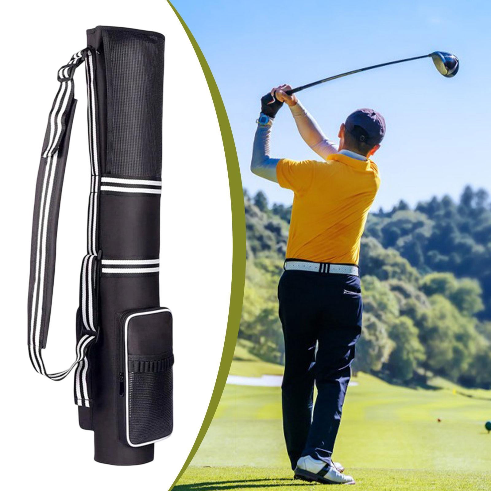 GARENDE Golf Bag Foldable Professional for Course with Shoulder Strap Golf Carry Bag