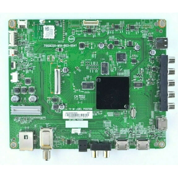 VIZIO 756TXHCB02K0190 or XICB02K019020X Main Board For D43F-F1 LTTWVNNT