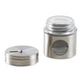 thumbnail image 2 of 2-Ounce Glass/Steel Spice Shaker with Viewing Window, 2 of 4
