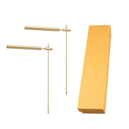 

Small Dowsing Rod Copper Gold Detector High Sensitivity Water Seeking Instrument Ghost Underground Water Premium for Gold