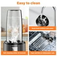 thumbnail image 2 of VAVSEA 1200W Smoothie Blender, 3 Modes Blender for Kitchen with 2x27 oz To-Go Cups & 1 Coffee Grinder, Personal Blenders for Ice Crush Frozen Drinks, Non-BPA, 2 of 8