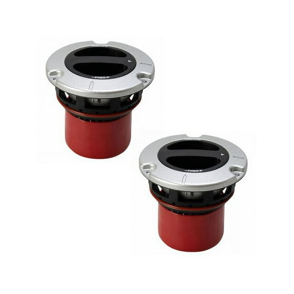 Locking Hub Set 2 Piece Set - Compatible with 2005 - 2018 Ford F-450 Super Duty 4 X 4 2006 2007 2008 2009 2010 2011 2012 2013 2014 2015 2016 2017