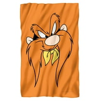 Looney Tunes Blanket, 36"x58", Yosemite Sam Face Fleece Blanket
