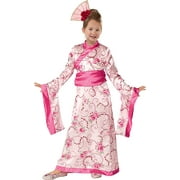 Let's Pretend Asian Princess Pink Kimono Costume, Toddler
