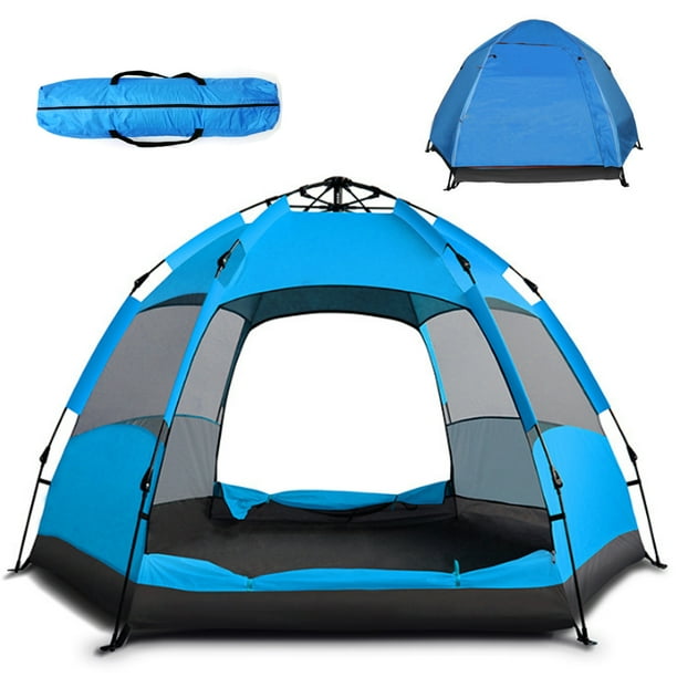 Cho Tent Instant Pop Up Tent Family Outdoor Camping Tent Lightweight 2 3 Person Walmart Com Walmart Com