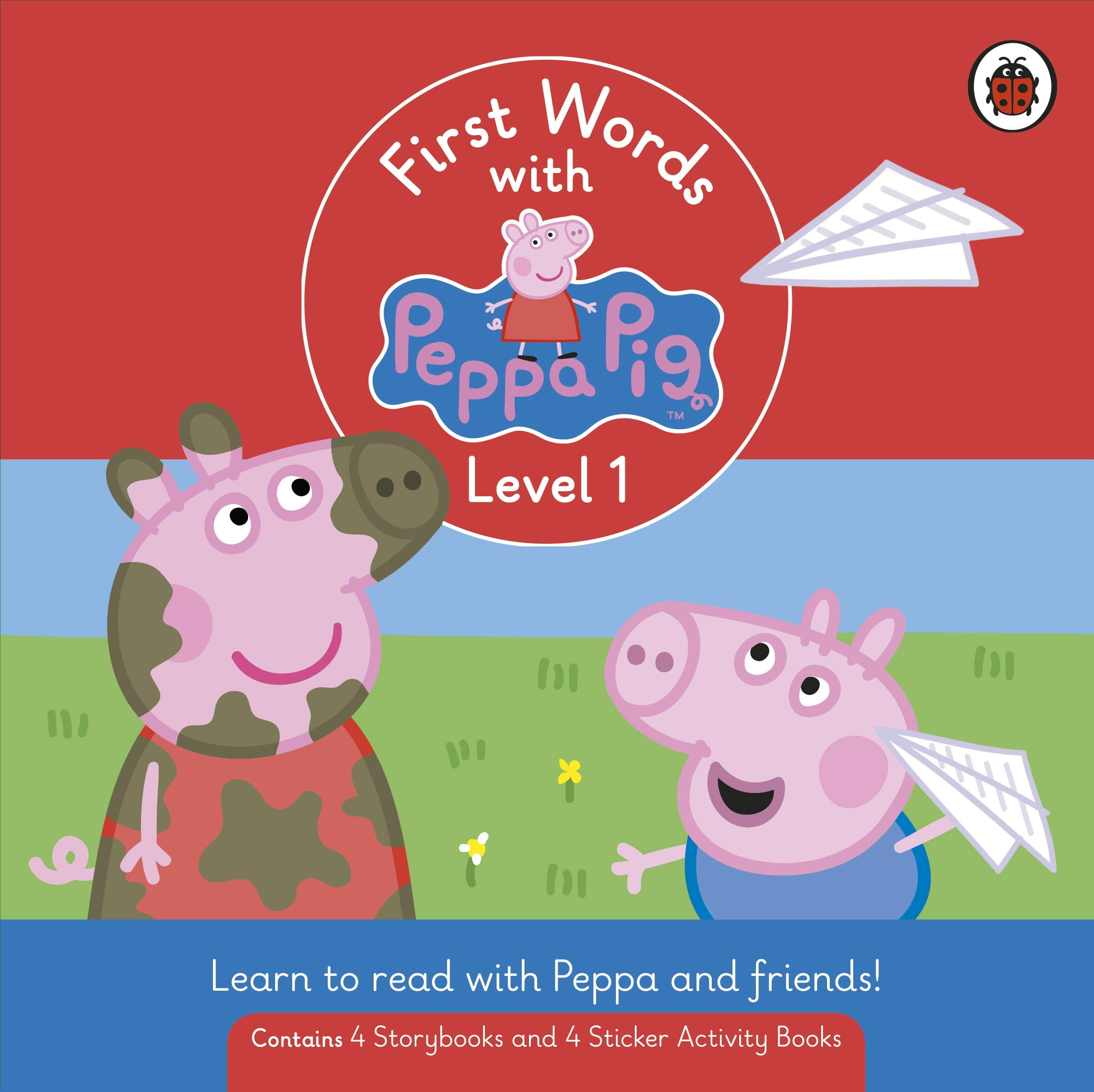 Peppa Pig Amazing Collection: 50 Story Books for Kids in Red Box
