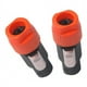 thumbnail image 5 of Conector NL4FC de 4 pines (paquete de 2) Conector de audio para altavoz Conector XLR macho rojo, 5 of 8
