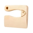 thumbnail image 2 of Cuchillo de Madera Zulema Juguete para Verduras 10x9x1.4cm Niños Cocinando, 2 of 8