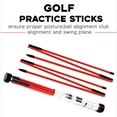 thumbnail image 6 of Fibre Golf Three-Fold Direction Indicator Stick for Golfers to Improve Skills and Correct Posture, 6 of 8