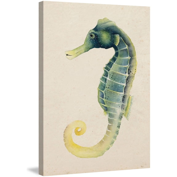 Marmont Hill "Sea Dweller V" Painting Print on Wrapped Canvas