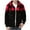 A-Red, variant on Hoodie for Men Zip Up Quicking Dry Sweatshirt Jackets Lightweight Long Sleeve Zipped Hoody Tops Sweater Men's Sports Hooded Coat with Pocket Comfortable Fitted Oversize Pullover