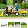 thumbnail image 5 of Aosom Ride on Pull Tractor for 3 Year Old, 5 of 9
