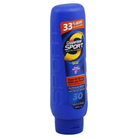 MSD Consumer Care Coppertone Sport Sunscreen, 10.64 oz