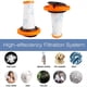 thumbnail image 5 of Filtro de Aspiradora para X-FORCE FLEX 9.60 RH20xx ZR009010 ZR009012 Repuestos Accesorios de Limpieza Eficientes, 5 of 5
