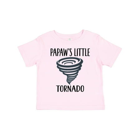 

Inktastic Papaw Grandson Gift Tornado Gift Toddler Boy Girl T-Shirt