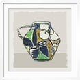 thumbnail image 2 of Art.com Picasso Vase II Art Print by Aimee Wilson, White Frame Wall Art, 21" x 21", 2 of 5