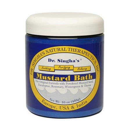 Dr.Singhas Natural Therapeutics Mustard Bath - 16 Oz