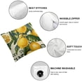 thumbnail image 6 of Throw Pillow Cover Zest Trust Lemon Pillow Cover Polka Dot Stripe Throw Pillow Cover Farmhouse Sofa Features Sofa Outdoor Spring Decoration Gap   1 set of 2, various sizes, 6 of 7