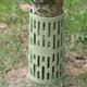 thumbnail image 3 of Protector de troncos de árboles y plantas, cubierta protectora de plástico resistente a la intemperie, protector de plantas ajustable, valla hueca, accesorios de jardín, 3 of 5