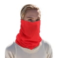 thumbnail image 6 of Unique Bargains 1 Pc Multi-function Face Scarf Mask Face Mask for Outdoor Cycling Red, 6 of 6