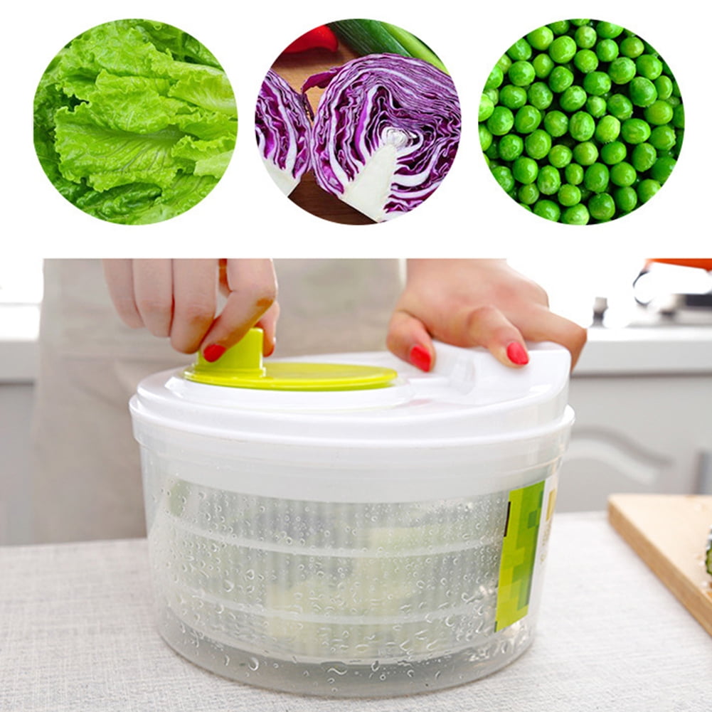 Cheers Large Manual Salad Vegetable Fruits Washer Spinner Lettuce Dryer