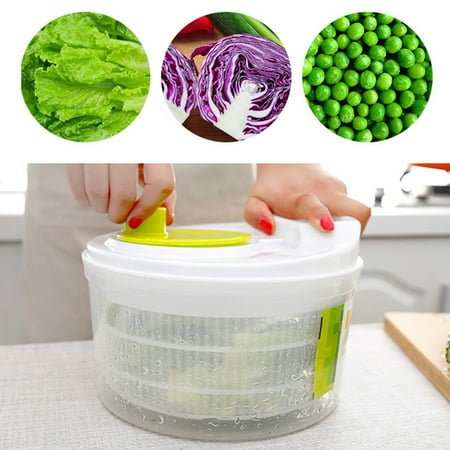 Cheers Large Manual Salad Vegetable Fruits Washer Spinner Lettuce Dryer