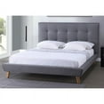 thumbnail image 2 of Kingfisher Lane Upholstered Full Platform Bed in Gray, 2 of 4
