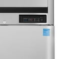 thumbnail image 6 of Maxx Cold Double Door Reach-In Freezer, Top Mount, 54"W, 49 cu. ft. Storage Capacity, Energy Star Rated, in Stainless Steel (MCFT-49FDHC), 6 of 6