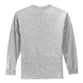 thumbnail image 6 of Mafoose Mens Long Sleeve Essential T-Shirt Ash 4X-Large, 6 of 6