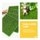 thumbnail image 3 of Luxshiny 10Ud Césped Artificial Para Y Jardín Interior Exterior, 3 of 8