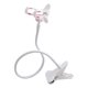 thumbnail image 5 of Soporte universal para teléfono de cabecera, soporte para personas perezosas, soporte de montaje flexible con clip de brazo largo para dormitorios y oficinas, 5 of 5
