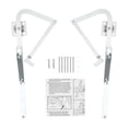 thumbnail image 2 of Zorion Attic Ladder Hinge Arms Easy to Install Portable Hex Head Bolts Ladder Accessory, 2 of 9
