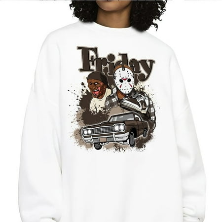 Dunk Low Baroque Brown Sweatshirt Match Two Friends Friday Up to size 4XL