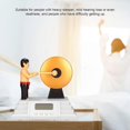 thumbnail image 2 of Digital Alarm Clock for Heavy Sleepers, Funny and Cute Alarm Clock, Desk Clock, Table Clock, Battery Alarm Clock, Delicate Alarm Clock with Backlight, 2 of 5