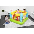 thumbnail image 3 of Fisher-Price Bouncetastic Inflatable Bouncer, 3 of 4