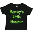 thumbnail image 3 of Inktastic Mommy's Little Monster Boys or Girls Toddler T-Shirt, 3 of 5