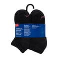 thumbnail image 3 of Hanes Womens CottonSoft No Show Socks, 10-Pack, Size 4-10, 3 of 9